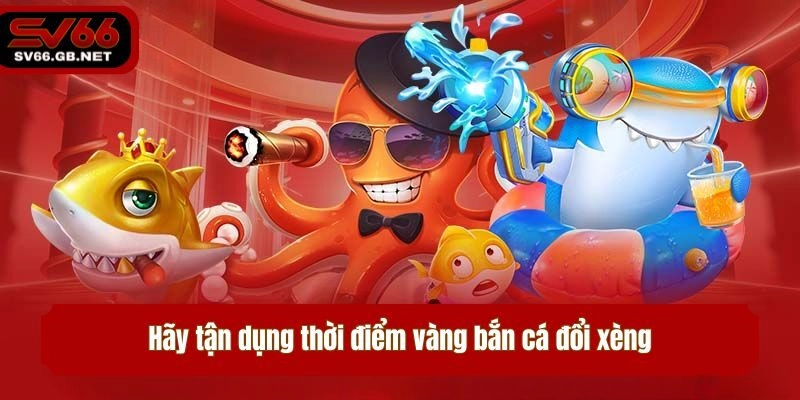 Hãy tận dụng thời điểm vàng bắn cá đổi xèng